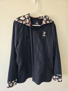 Mickey Vintage Windbreaker Black